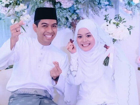 Najwa Latif Sah Bergelar Isteri Kepada Akwa Arifin