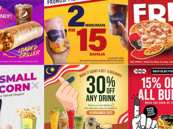 PRU15: Jangan Lepaskan Tebus Undi 15 Promosi Ini!