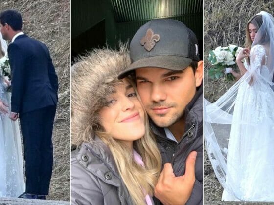 Taylor Lautner & Taylor Dome Disatukan Dalam Majlis Perkahwinan Intim