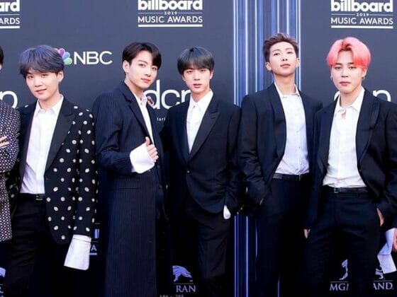 BTS Lakar Sejarah Di American Music Awards 2022