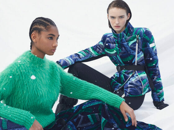 Giorgio Armani NEVE Gaya Ski Estetik Klasik