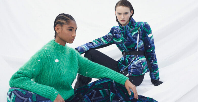Giorgio Armani NEVE Gaya Ski Estetik Klasik