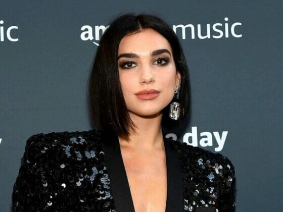 Dua Lipa Dirakam Bersama Teman Lelaki Baharu