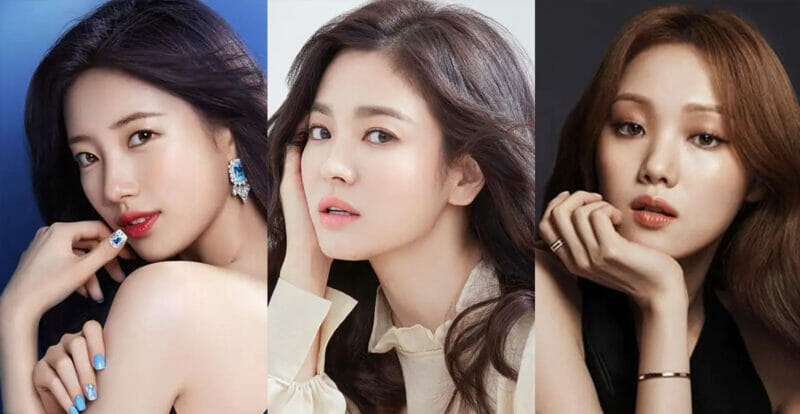 10 Selebriti Korea Wanita Tanpa Pembedahan Plastik