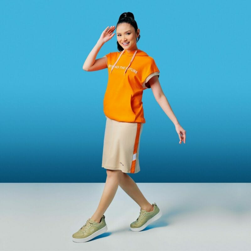 Ayda Jebat Dilamar Menjadi Duta Skechers Malaysia