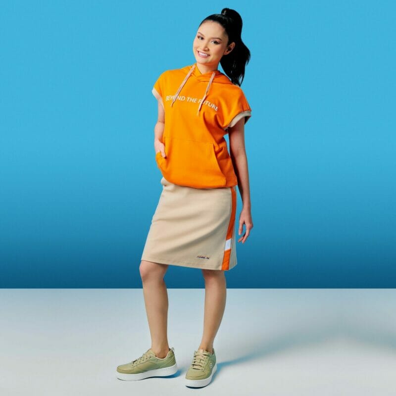 Ayda Jebat Dilamar Menjadi Duta Skechers Malaysia 