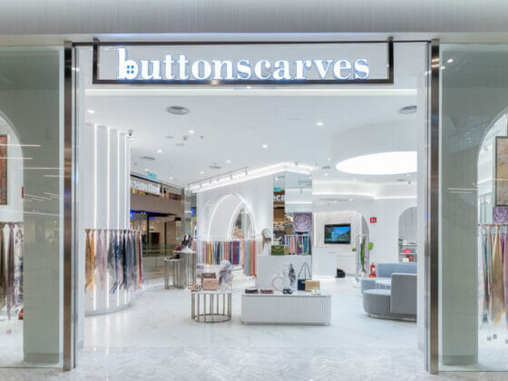 Buttonscarves Kini Di Pusat Beli Belah MyTOWN