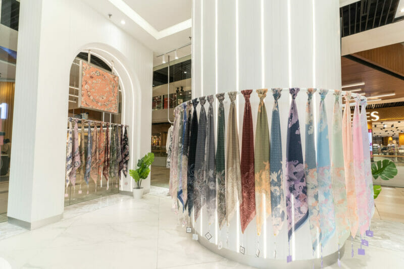 Buttonscarves Kini Di Pusat Beli Belah MyTOWN