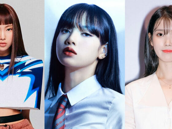 Jom Tiru 5 Gaya Rambut 'Bangs' Selebriti Korea Ini!