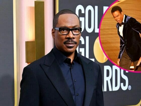 Eddie Murphy Sindir Will Smith Di Pentas Golden Globes 2023