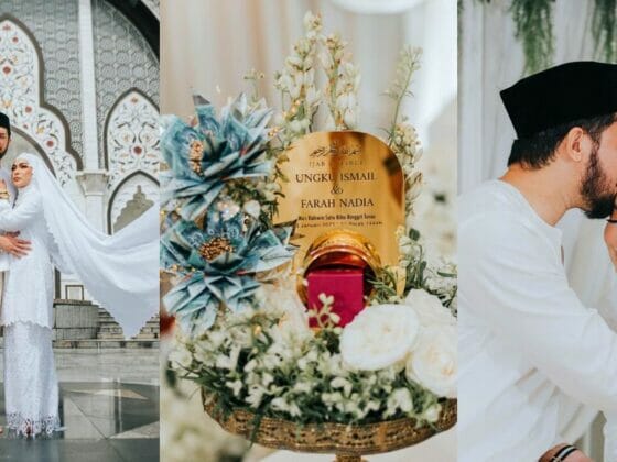 Nad Zainal & Ungku Ismail Disatukan Dalam Majlis Serba Putih