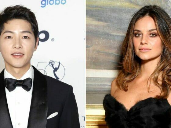 Song Joong Ki Dikurnia Cahaya Mata Sulung