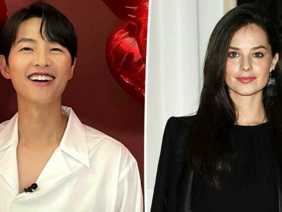 Song Joong Ki Berkongsi Foto Pertama Anak Sulung