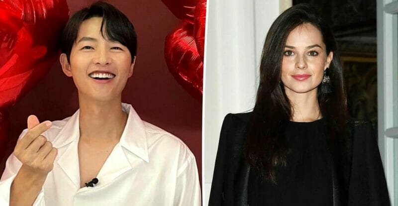 Song Joong Ki Berkongsi Foto Pertama Anak Sulung