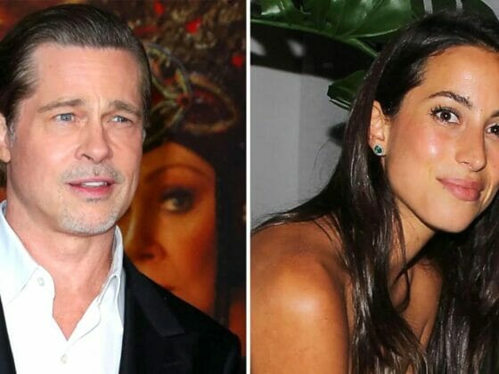 Aksi Brad Pitt & Ines de Ramon Di Kota Cinta Mencuri Perhatian