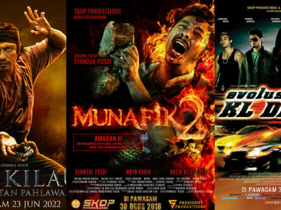6 Filem Terbaik Arahan & Lakonan Syamsul Yusof