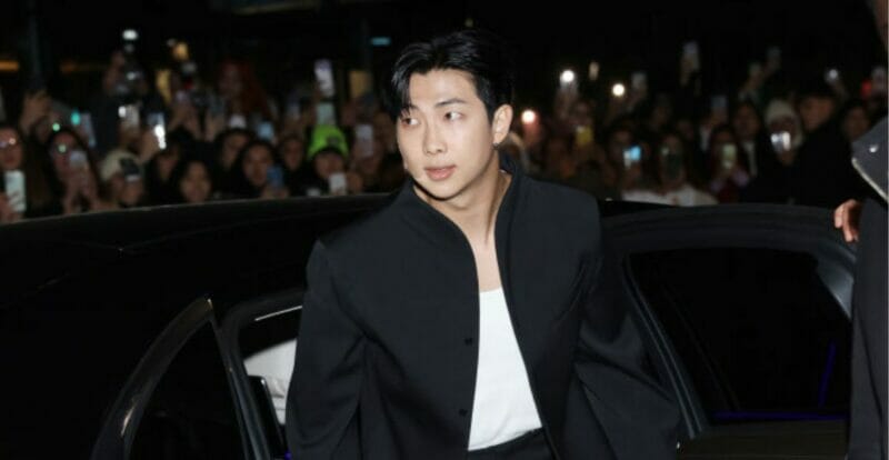 Giliran RM BTS Dilamar Bottega Veneta