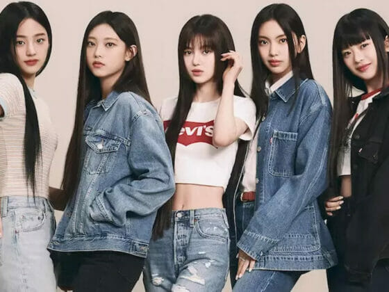 NewJeans Dilamar Sebagai Duta Global Levi's