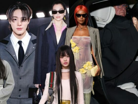Stail Fesyen Selebriti Di Milan Fashion Week 2023