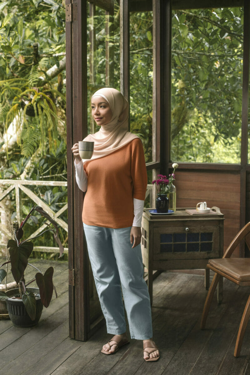Uniqlo, Gaya Raya & Modest Pilihan Mira Filzah 