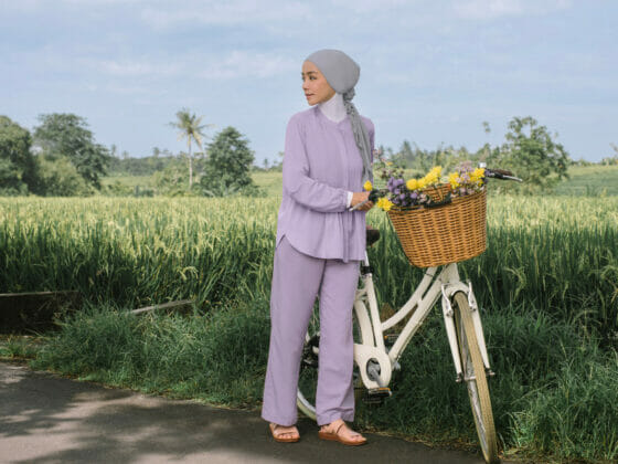 Uniqlo, Gaya Raya & Modest Pilihan Mira Filzah