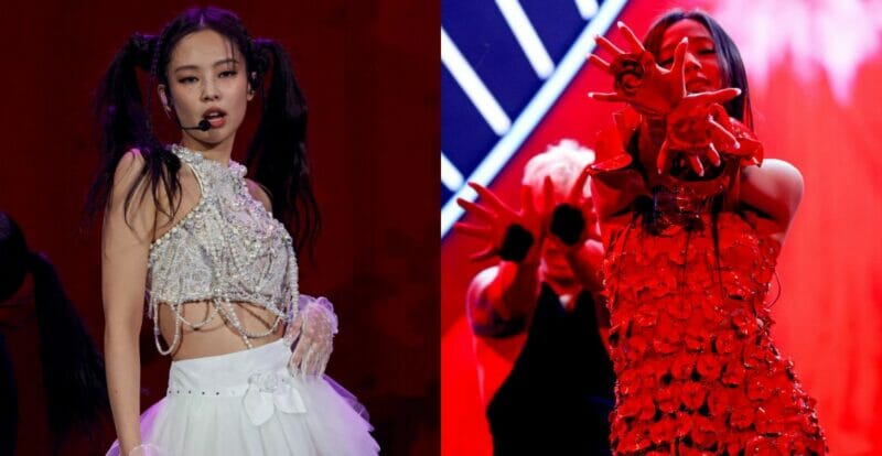 Jennie & Jisoo Coachella 2023