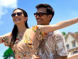 Aedy Ashraf & Amelia Henderson Kembali Diulit Bahagia?