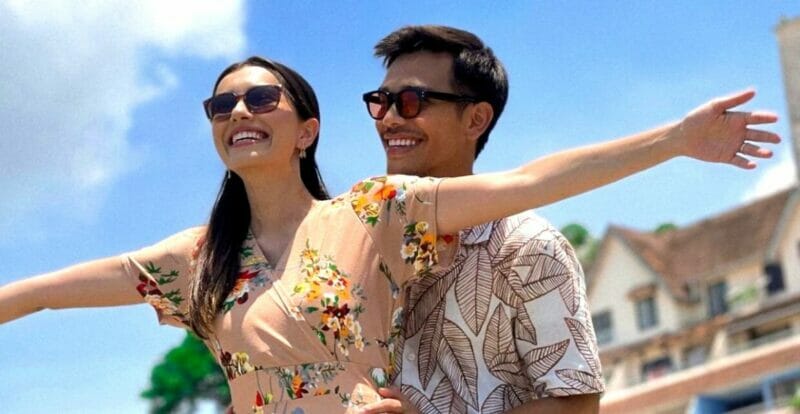 Aedy Ashraf & Amelia Henderson Kembali Diulit Bahagia?