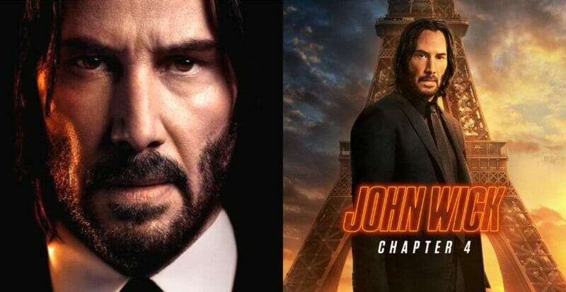 Hanya Lontar 380 Perkataan, Gaji Keanu Reeves Untuk John Wick 4 Amat Mengejutkan