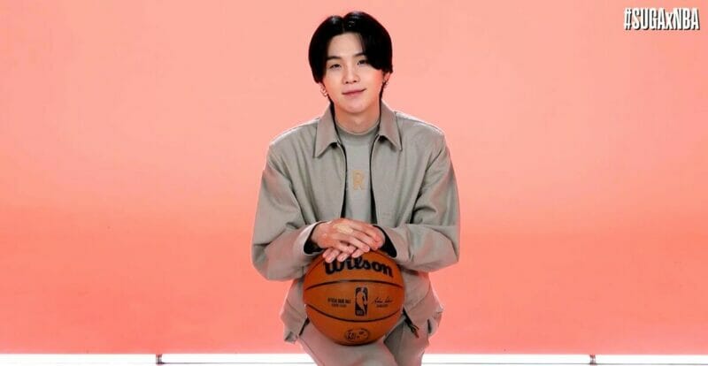 Nama Suga BTS Hangat Dikaitkan Dengan NBA, Apa Relevannya?