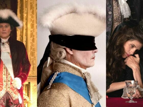 Johnny Depp Sebagai Raja Louis XV Dalam Jeanne Du Barry