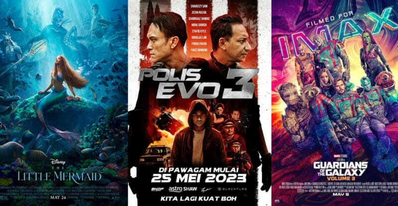 10 Filem Bakal Gegarkan Panggung Wayang Anda Mei Ini!