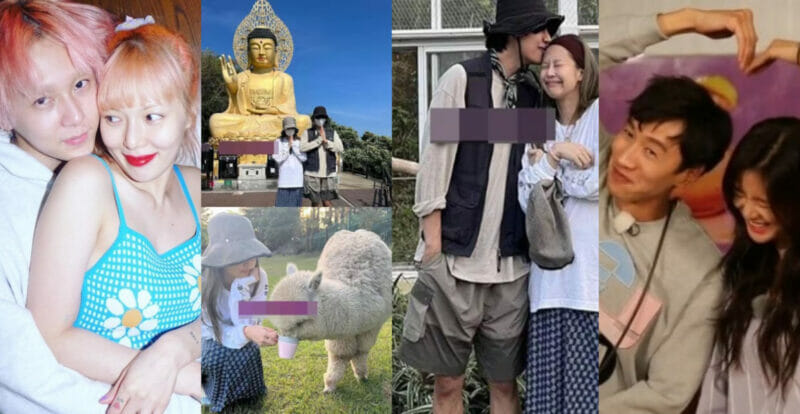 7 Selebriti Korea Yang Bercinta Secara Terbuka