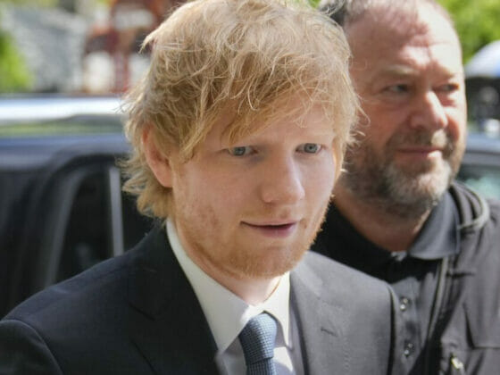 Ed Sheeran Menang Kes Saman $100 USD Juta