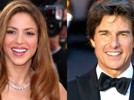 Shakira & Tom Cruise Bercanda Di F1 Grand Prix Miami