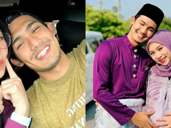 Tahniah! Zaki Azeman Timang Bayi Syawal