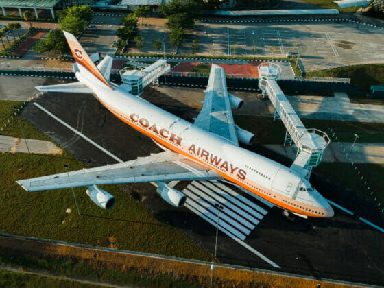 Butik Kapal Terbang Pertama Coach Airways Kini Di Melaka