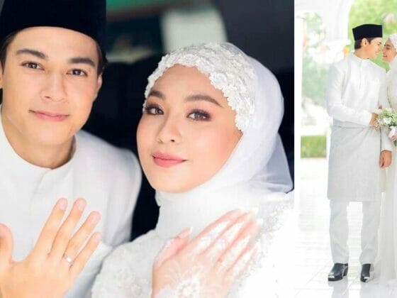 Dini Schatzmann & Janna Nick Berkongsi Perasaan Bergelar Suami Isteri