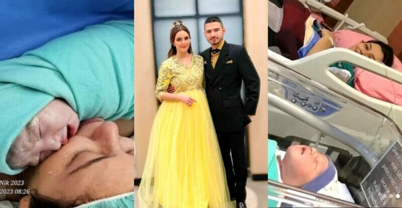 Juliana Evans Umum Kelahiran Puteri Kedua