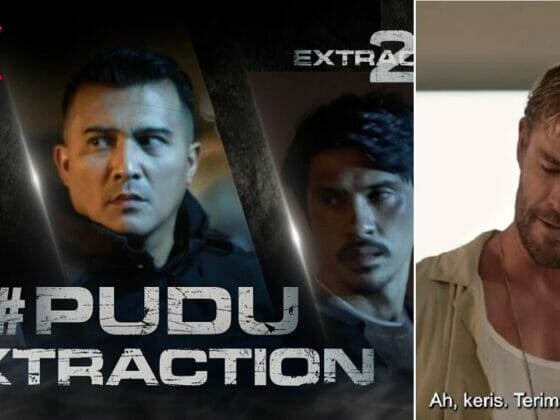 ‘Keris Buat Chris’, Aaron Aziz Bintangi Pudu Extraction Di Samping Chris Hemsworth