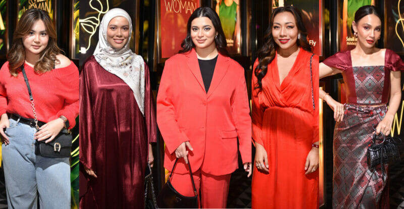 10 Fesyen Memukau Selebriti Di 'I AM WOMAN'