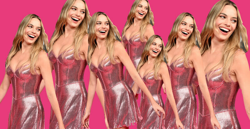 Pink Mania, 6 Gaya Margot Robbie Promosi Barbie