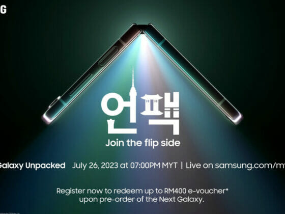 Anda Dijemput #JoinTheFlipSide Bersama Samsung Galaxy Uunpacked 2023