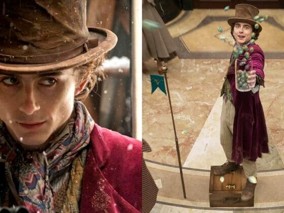 Lihat Penampilan Timothee Chalamet Sebagai Wonka Dalam Treler Pertama