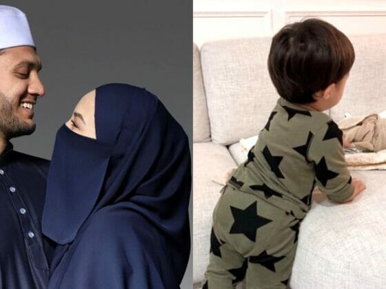 Inspirasi Di Sebalik Nama Anak Kedua Neelofa & Haris Ismail