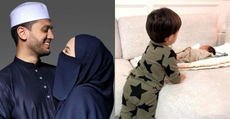 Inspirasi Di Sebalik Nama Anak Kedua Neelofa & Haris Ismail