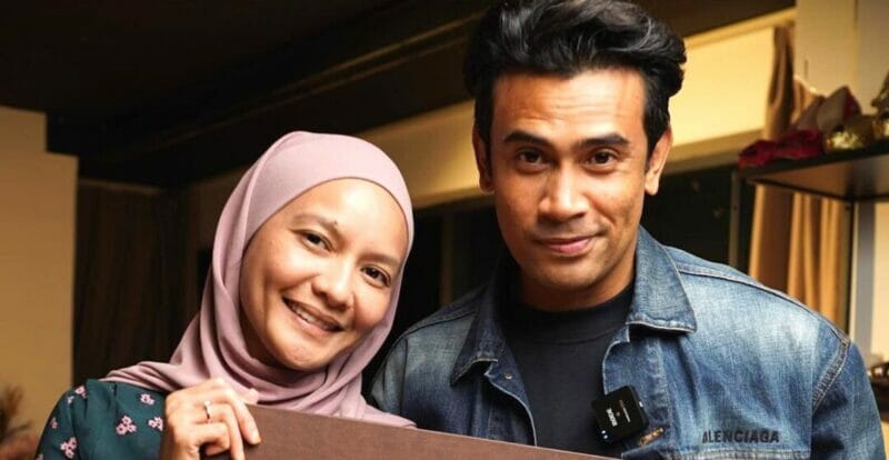 Remy Ishak Tunai Hasrat Isteri Sebelum Ketibaan Anak Pertama