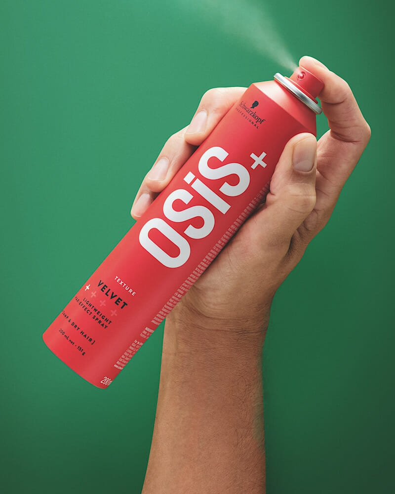 Spray rambut