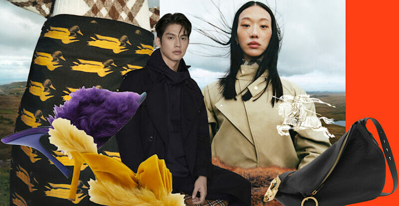 Bright Burberry