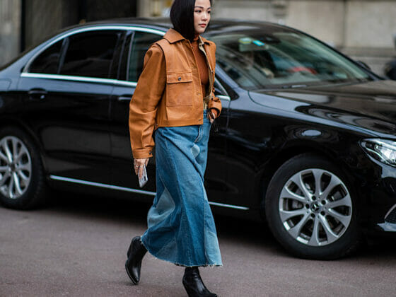 Skirt Denim